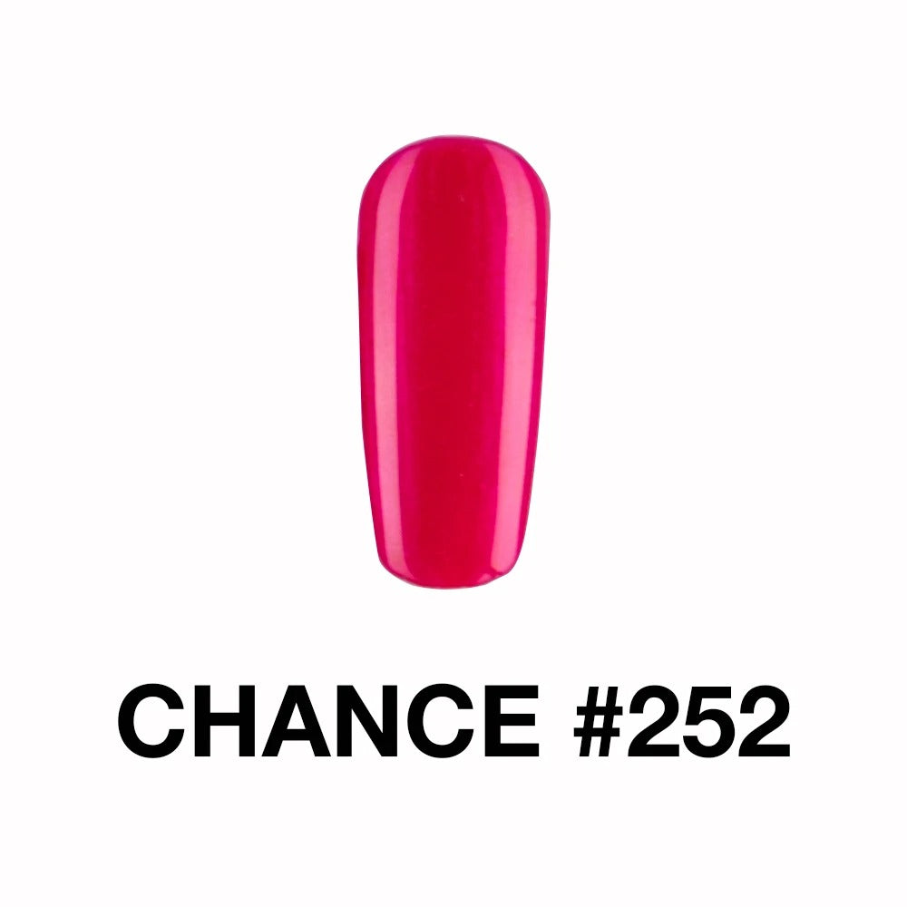 Chance Gel Polish & Nail Lacquer (by Cre8tion), 252, 0.5oz