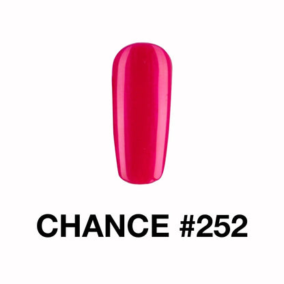 Chance Gel Polish & Nail Lacquer (by Cre8tion), 252, 0.5oz