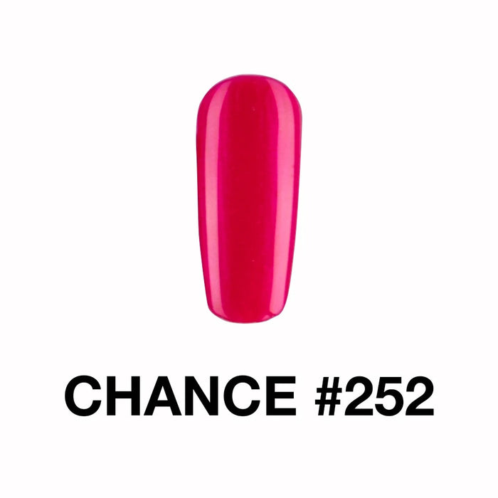 Chance Gel Polish & Nail Lacquer (by Cre8tion), 252, 0.5oz