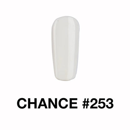 Chance Gel Polish & Nail Lacquer (by Cre8tion), 253, 0.5oz