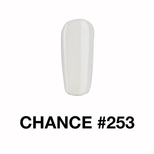 Chance Gel Polish & Nail Lacquer (by Cre8tion), 253, 0.5oz
