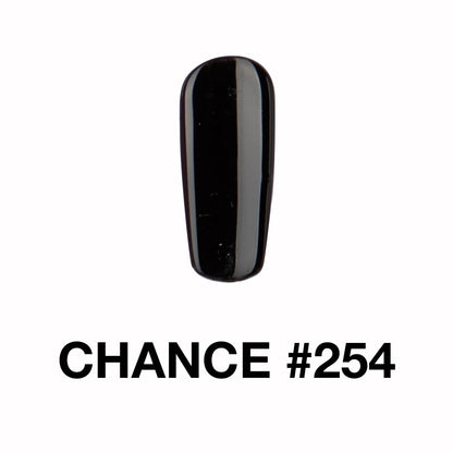 Chance Gel Polish & Nail Lacquer (by Cre8tion), 254, 0.5oz