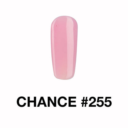 Chance Gel Polish & Nail Lacquer (by Cre8tion), 255, 0.5oz