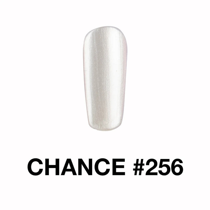 Chance Gel Polish & Nail Lacquer (by Cre8tion), 256, 0.5oz