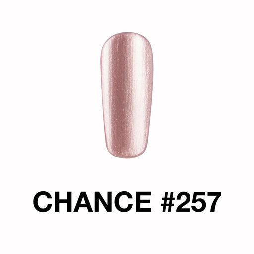 Chance Gel Polish & Nail Lacquer (by Cre8tion), 257, 0.5oz