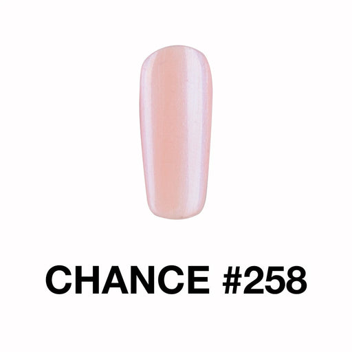Chance Gel Polish & Nail Lacquer (by Cre8tion), 258, 0.5oz