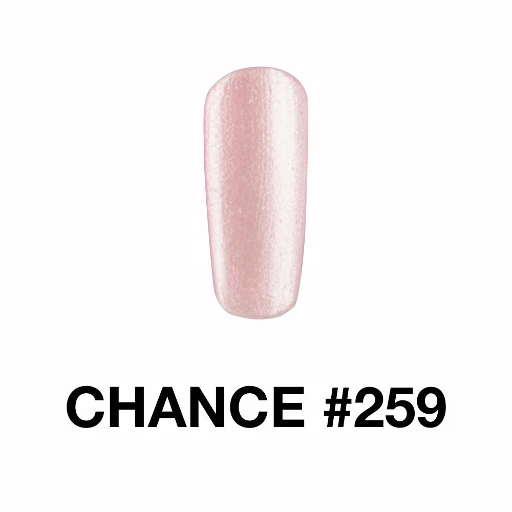 Chance Gel Polish & Nail Lacquer (by Cre8tion), 259, 0.5oz