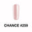 Chance Gel Polish & Nail Lacquer (by Cre8tion), 259, 0.5oz