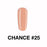 Chance Gel Polish & Nail Lacquer (by Cre8tion), 025, 0.5oz