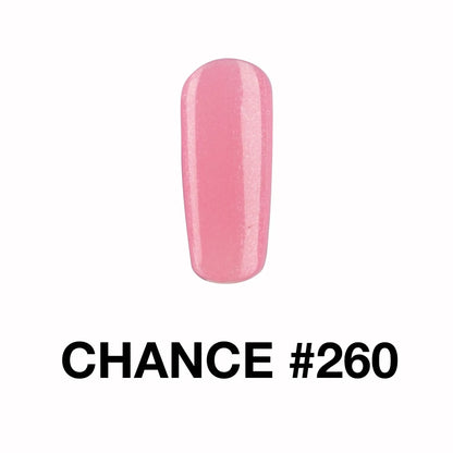 Chance Gel Polish & Nail Lacquer (by Cre8tion), 260, 0.5oz