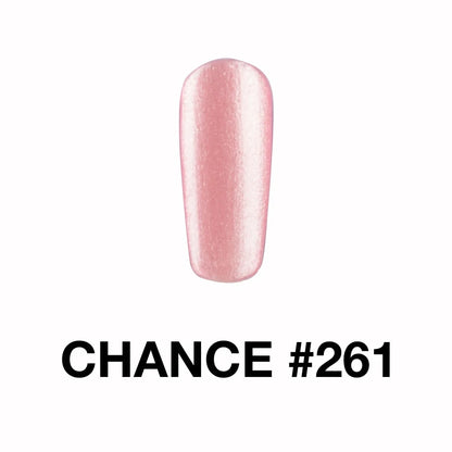 Chance Gel Polish & Nail Lacquer (by Cre8tion), 261, 0.5oz