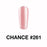 Chance Gel Polish & Nail Lacquer (by Cre8tion), 261, 0.5oz