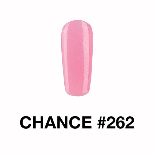 Chance Gel Polish & Nail Lacquer (by Cre8tion), 262, 0.5oz