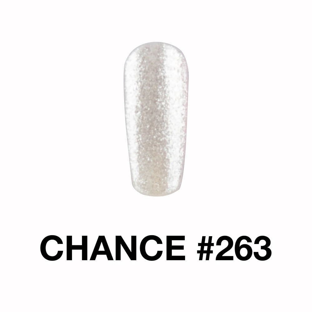 Chance Gel Polish & Nail Lacquer (by Cre8tion), 263, 0.5oz