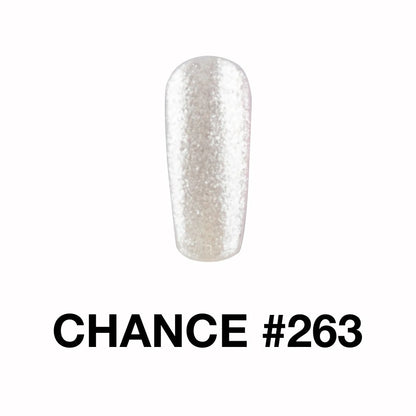 Chance Gel Polish & Nail Lacquer (by Cre8tion), 263, 0.5oz