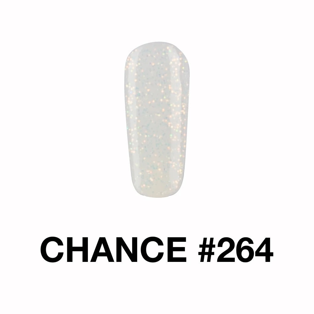 Chance Gel Polish & Nail Lacquer (by Cre8tion), 264, 0.5oz