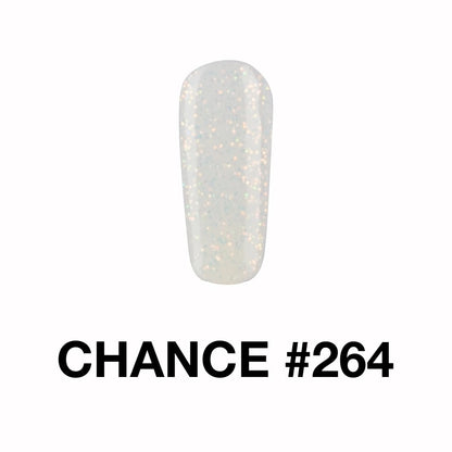 Chance Gel Polish & Nail Lacquer (by Cre8tion), 264, 0.5oz