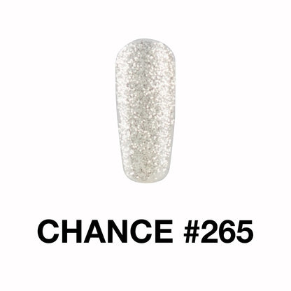 Chance Gel Polish & Nail Lacquer (by Cre8tion), 265, 0.5oz