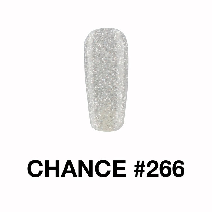 Chance Gel Polish & Nail Lacquer (by Cre8tion), 266, 0.5oz