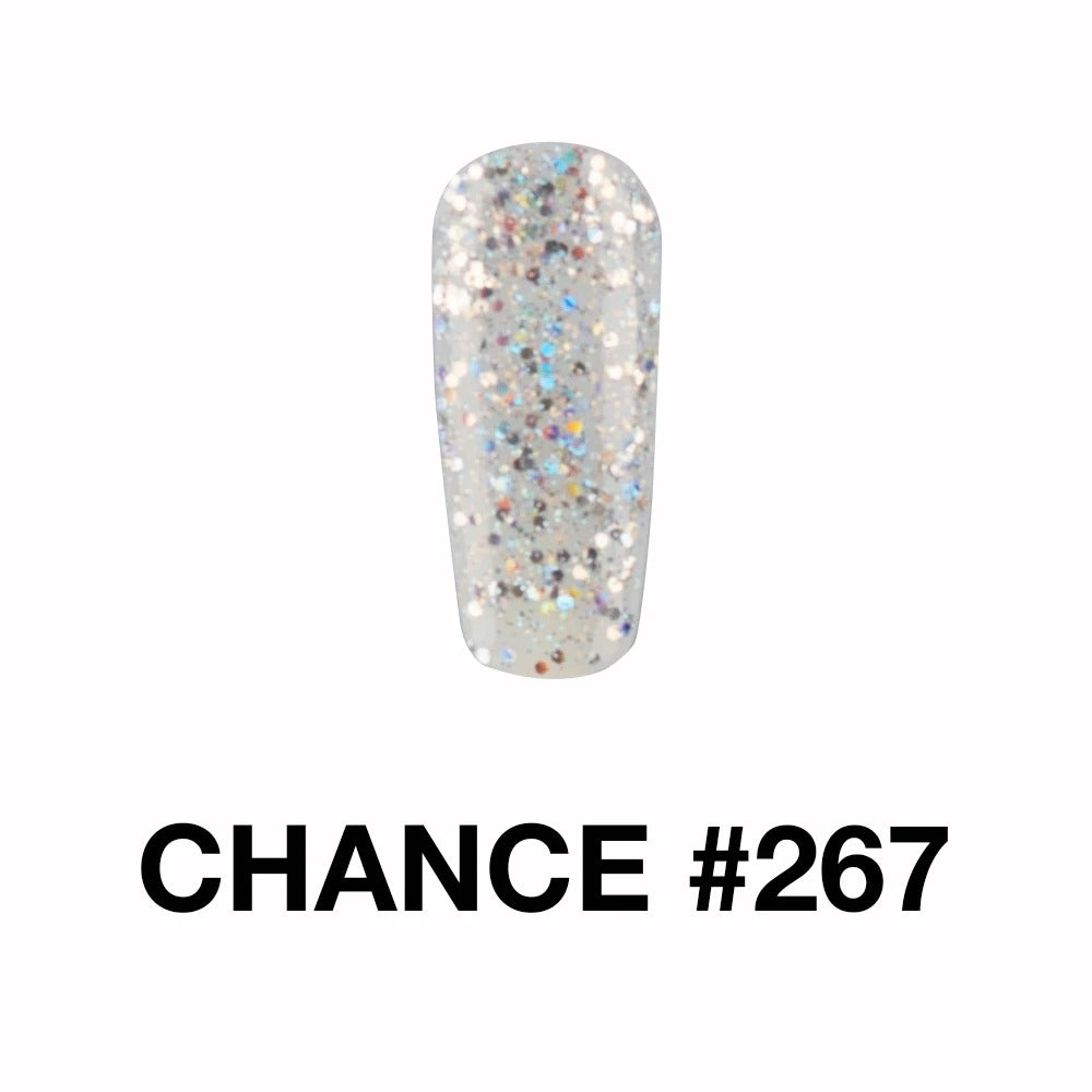 Chance Gel Polish & Nail Lacquer (by Cre8tion), 267, 0.5oz