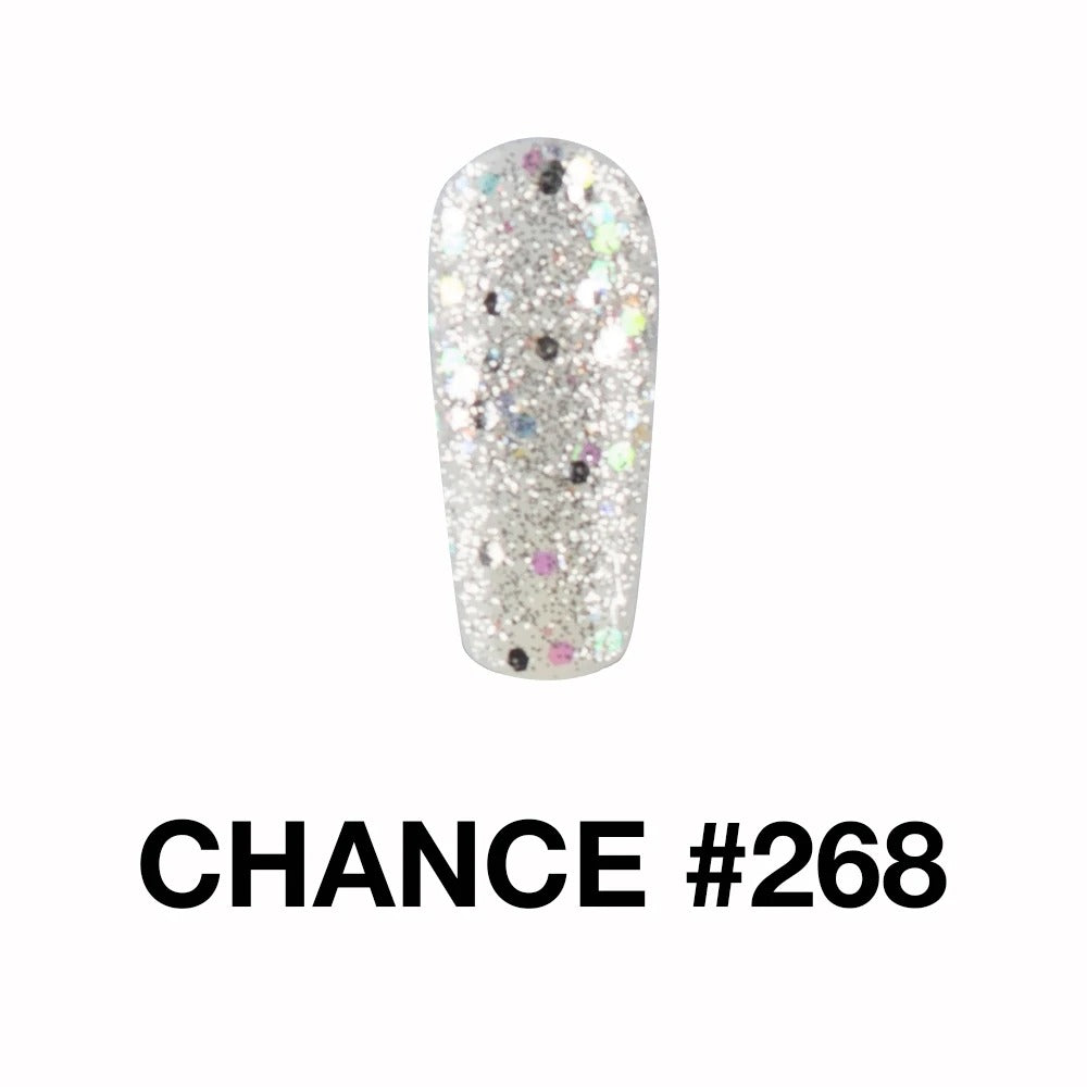 Chance Gel Polish & Nail Lacquer (by Cre8tion), 268, 0.5oz