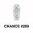 Chance Gel Polish & Nail Lacquer (by Cre8tion), 269, 0.5oz