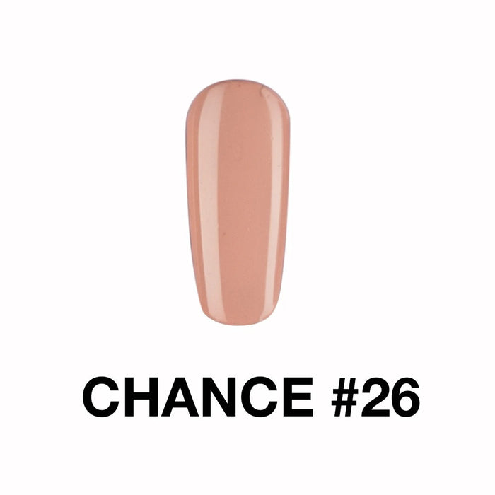 Chance Gel Polish & Nail Lacquer (by Cre8tion), 026, 0.5oz