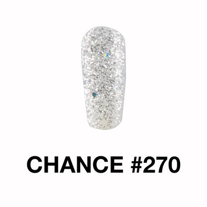 Chance Gel Polish & Nail Lacquer (by Cre8tion), 270, 0.5oz