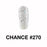 Chance Gel Polish & Nail Lacquer (by Cre8tion), 270, 0.5oz