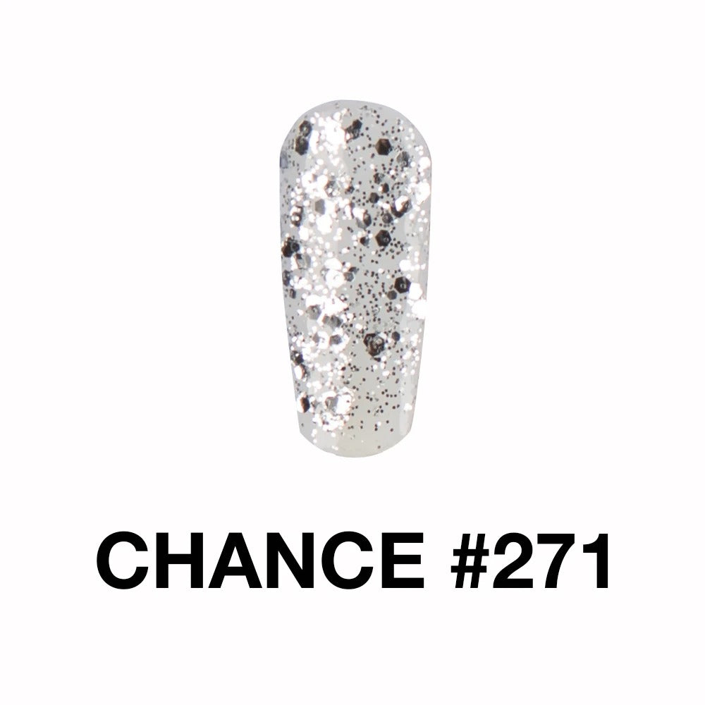 Chance Gel Polish & Nail Lacquer (by Cre8tion), 271, 0.5oz