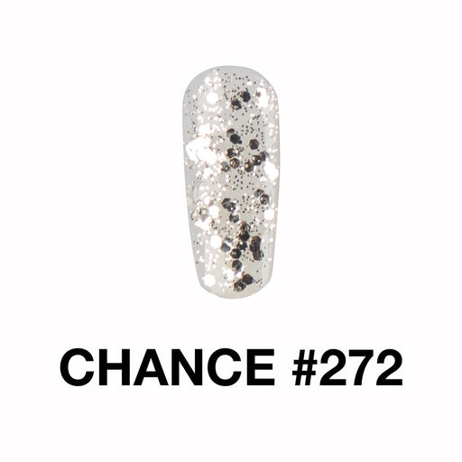 Chance Gel Polish & Nail Lacquer (by Cre8tion), 272, 0.5oz