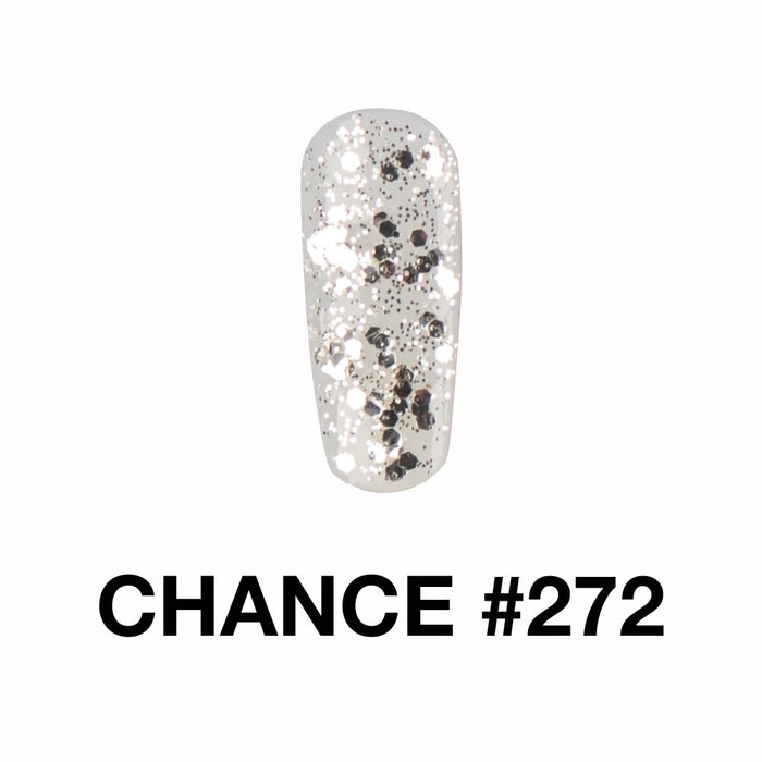 Chance Gel Polish & Nail Lacquer (by Cre8tion), 272, 0.5oz