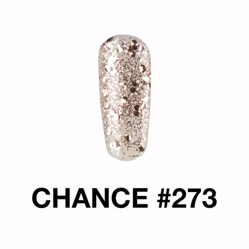 Chance Gel Polish & Nail Lacquer (by Cre8tion), 273, 0.5oz