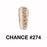 Chance Gel Polish & Nail Lacquer (by Cre8tion), 274, 0.5oz