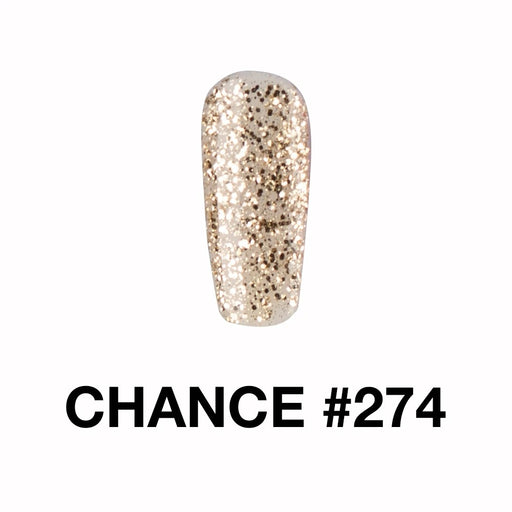 Chance Gel Polish & Nail Lacquer (by Cre8tion), 274, 0.5oz