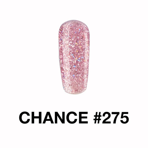 Chance Gel Polish & Nail Lacquer (by Cre8tion), 275, 0.5oz
