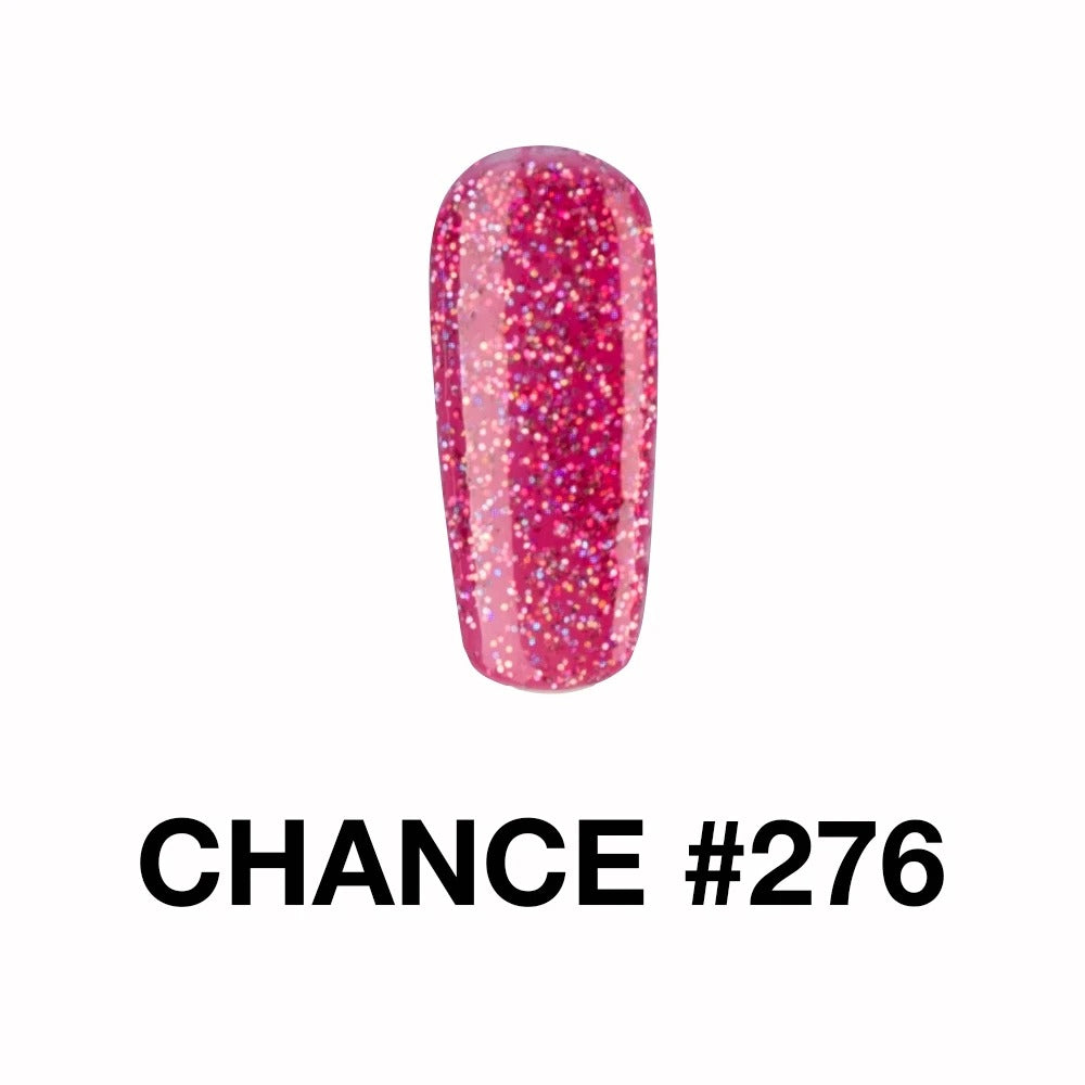 Chance Gel Polish & Nail Lacquer (by Cre8tion), 276, 0.5oz