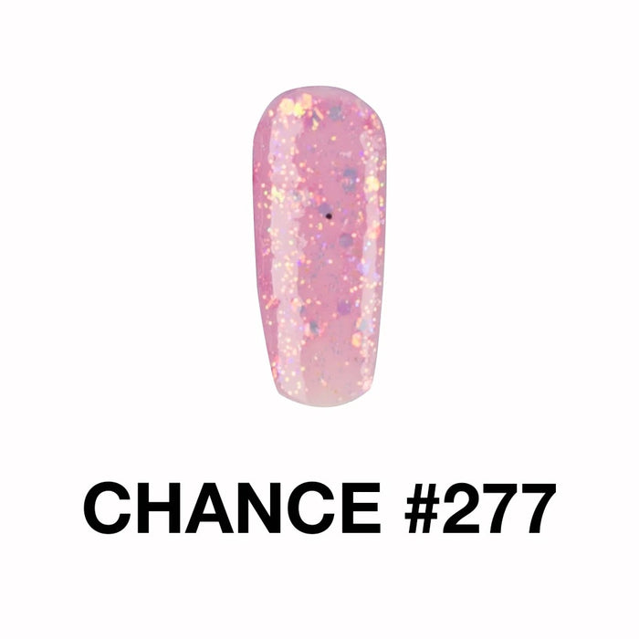 Chance Gel Polish & Nail Lacquer (by Cre8tion), 277, 0.5oz