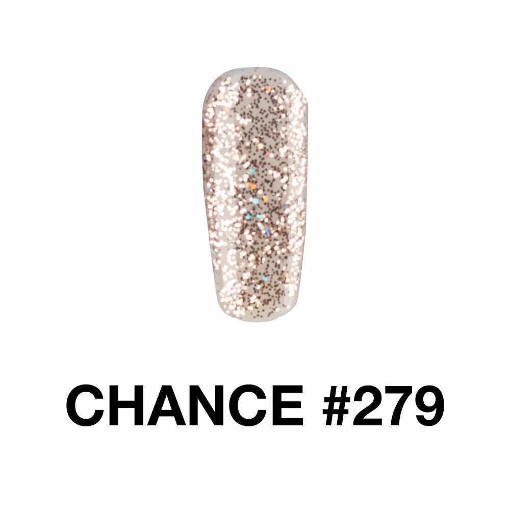 Chance Gel Polish & Nail Lacquer (by Cre8tion), 279, 0.5oz