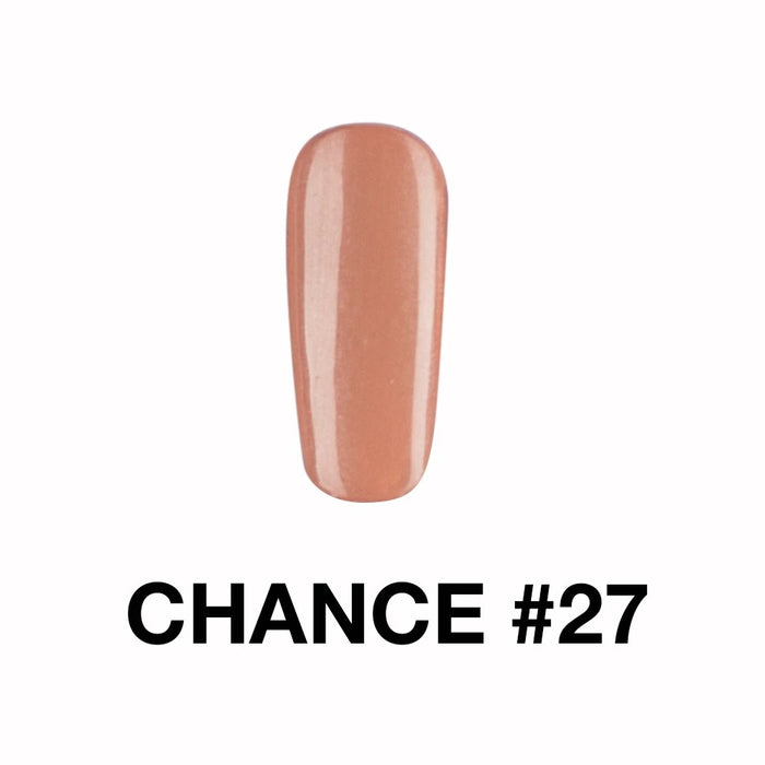 Chance Gel Polish & Nail Lacquer (by Cre8tion), 027, 0.5oz