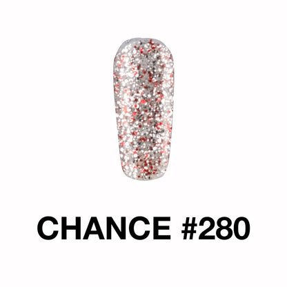 Chance Gel Polish & Nail Lacquer (by Cre8tion), 280, 0.5oz