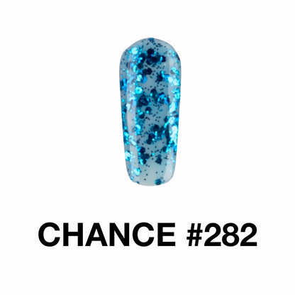 Chance Gel Polish & Nail Lacquer (by Cre8tion), 282, 0.5oz