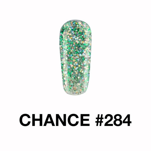 Chance Gel Polish & Nail Lacquer (by Cre8tion), 284, 0.5oz