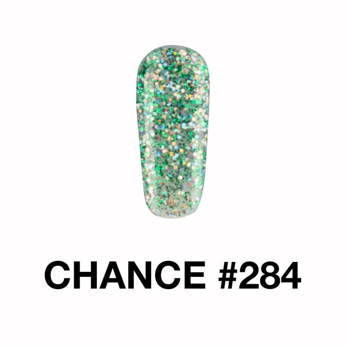 Chance Gel Polish & Nail Lacquer (by Cre8tion), 284, 0.5oz