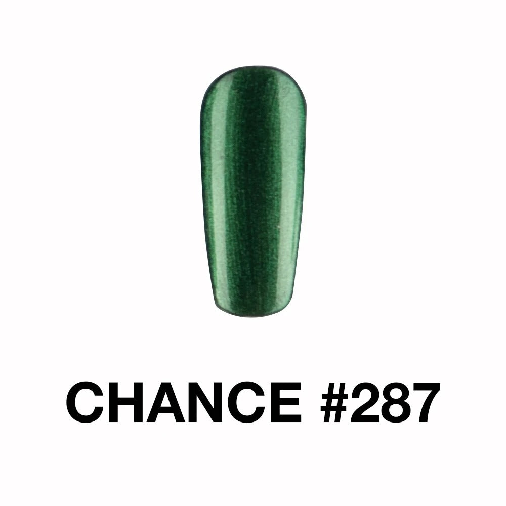 Chance Gel Polish & Nail Lacquer (by Cre8tion), 287, 0.5oz