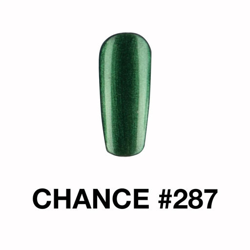 Chance Gel Polish & Nail Lacquer (by Cre8tion), 287, 0.5oz