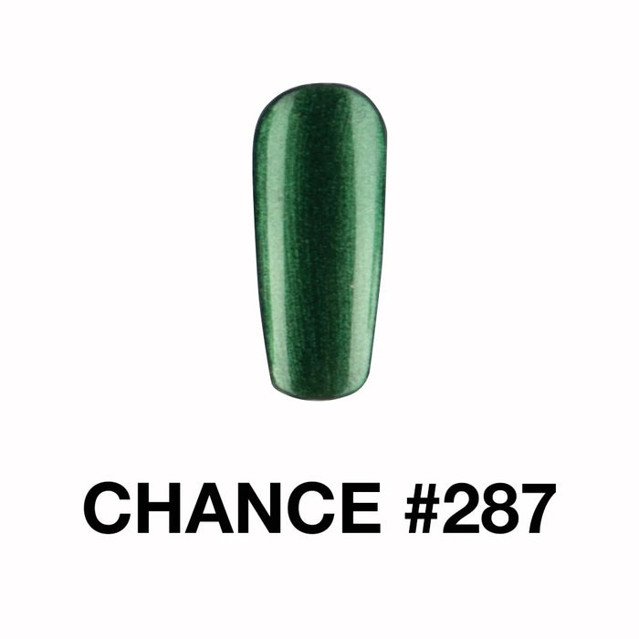 Chance Gel Polish & Nail Lacquer (by Cre8tion), 287, 0.5oz