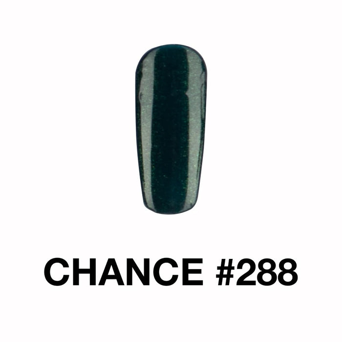 Chance Gel Polish & Nail Lacquer (by Cre8tion), 288, 0.5oz
