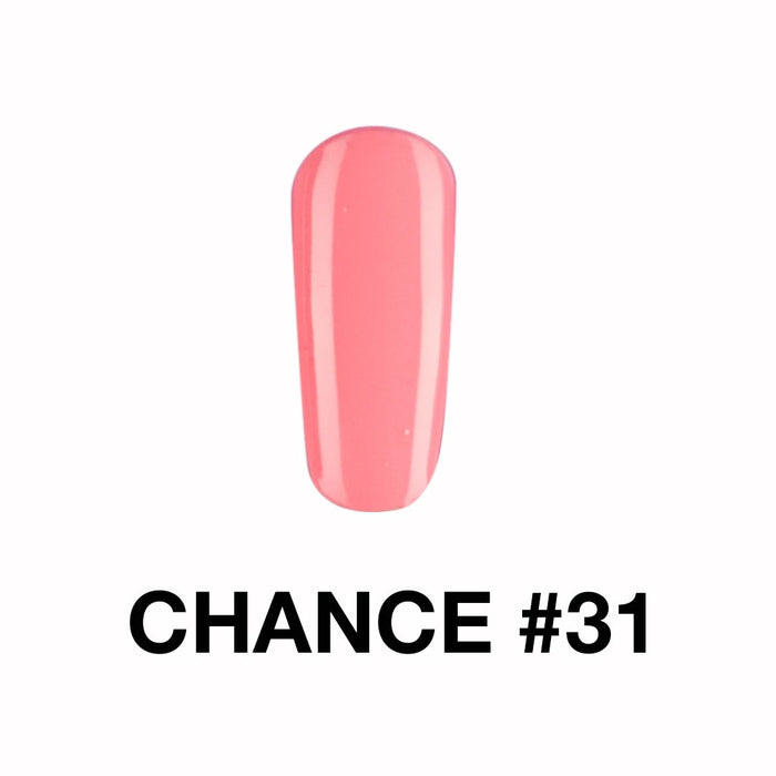 Chance Gel Polish & Nail Lacquer (by Cre8tion), 031, 0.5oz