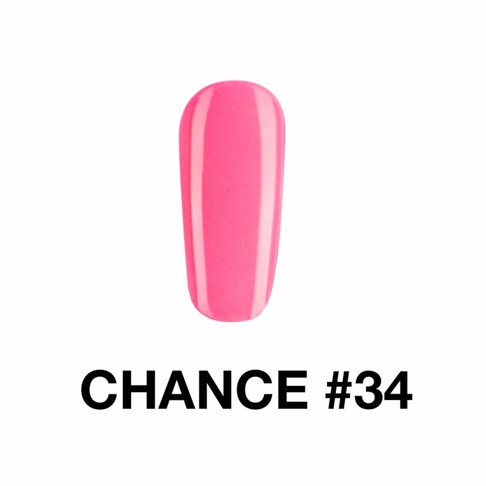 Chance Gel Polish & Nail Lacquer (by Cre8tion), 034, 0.5oz